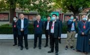 领导调研‖南通市人大代表海安第二小组视察调研南莫中学