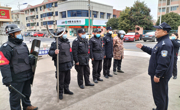 南莫中学开展防恐防暴安全演练