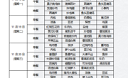 2024年11月18日至11月22日学生菜谱